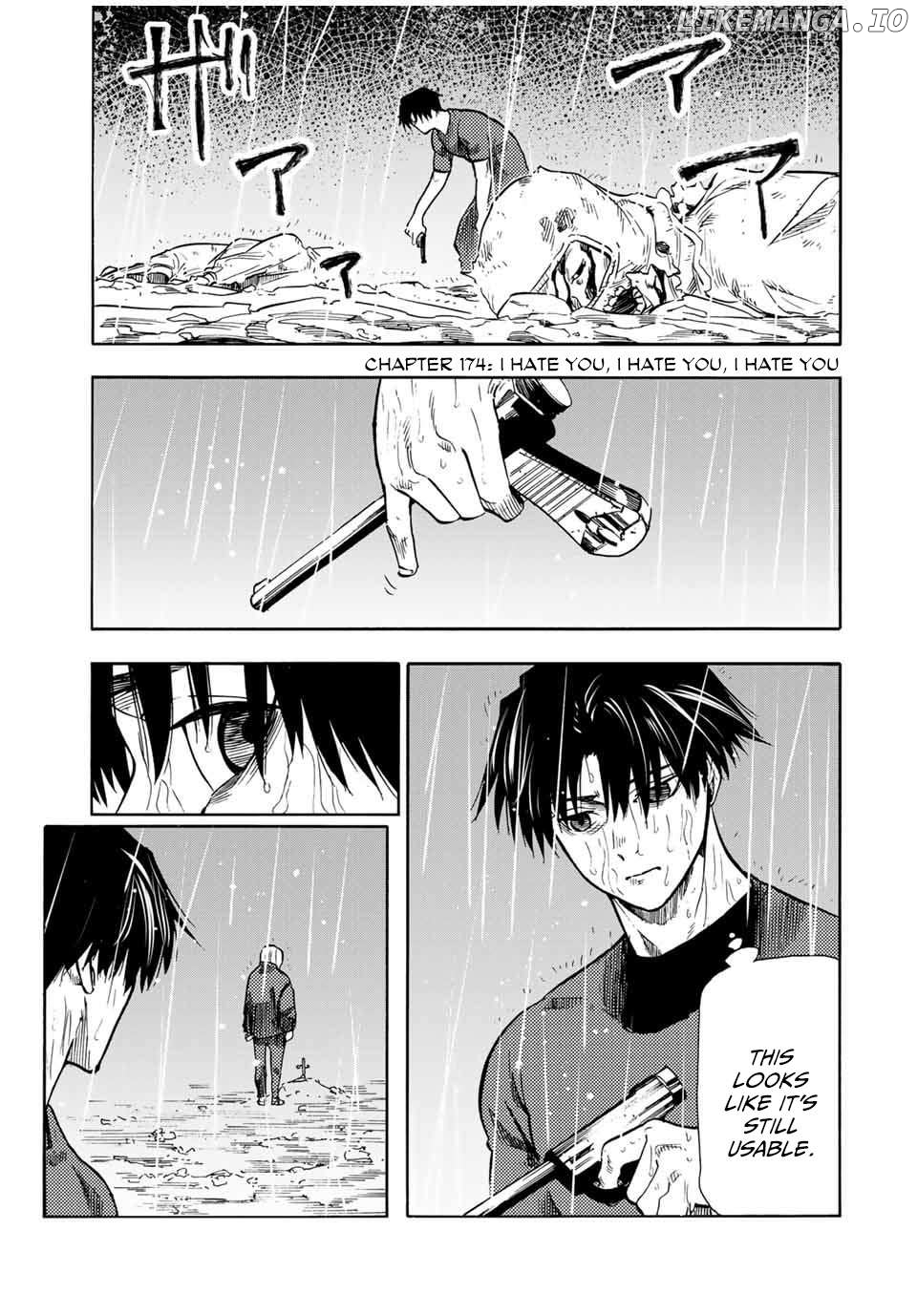 Juujika No Rokunin Chapter 174 image 01